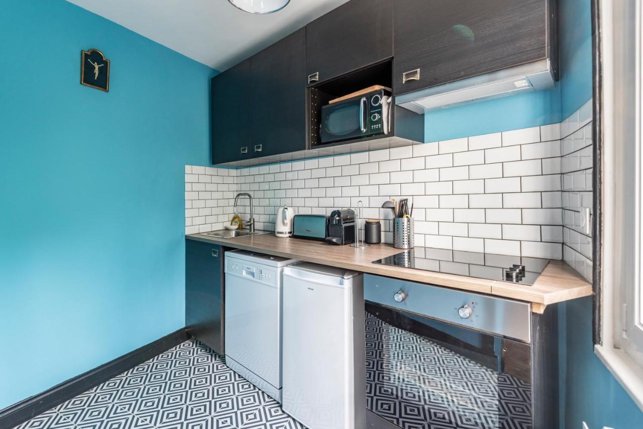 Ferienwohnung Perrier Reims Exterior foto